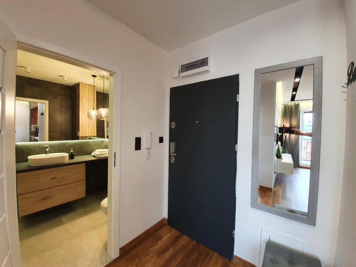 Nowy Apartament 58 Z Klimatyzacja Apartment Ilawa Luaran gambar