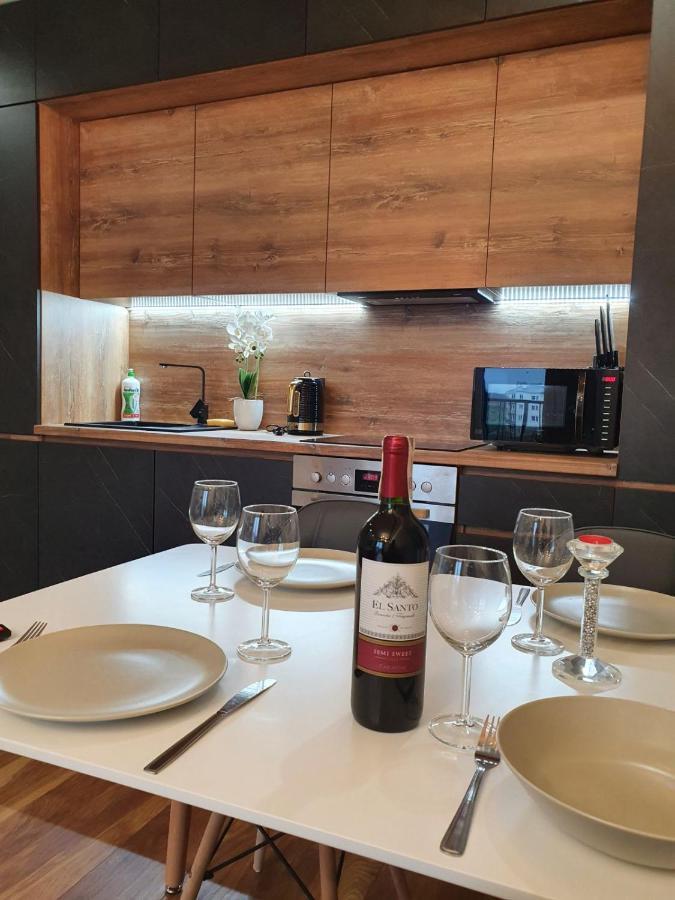 Nowy Apartament 58 Z Klimatyzacja Apartment Ilawa Luaran gambar