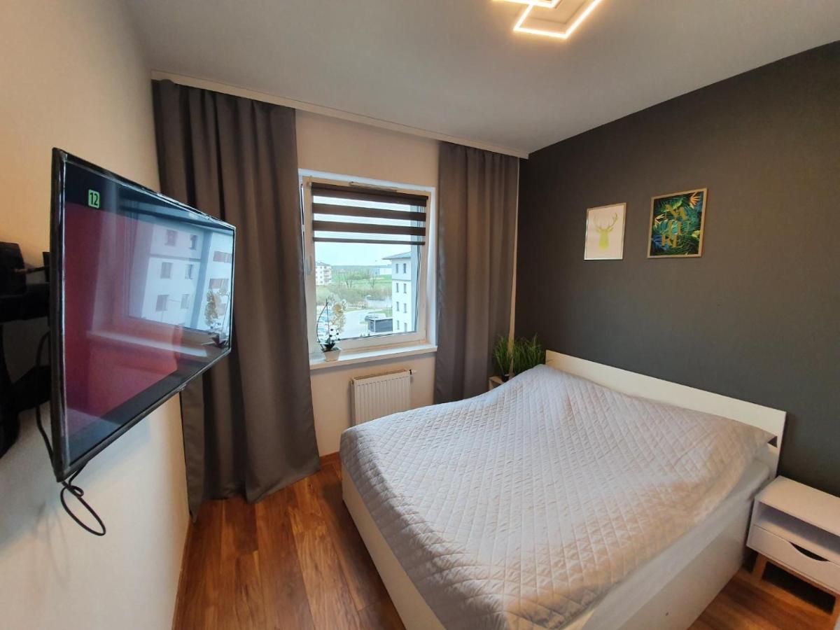 Nowy Apartament 58 Z Klimatyzacja Apartment Ilawa Luaran gambar