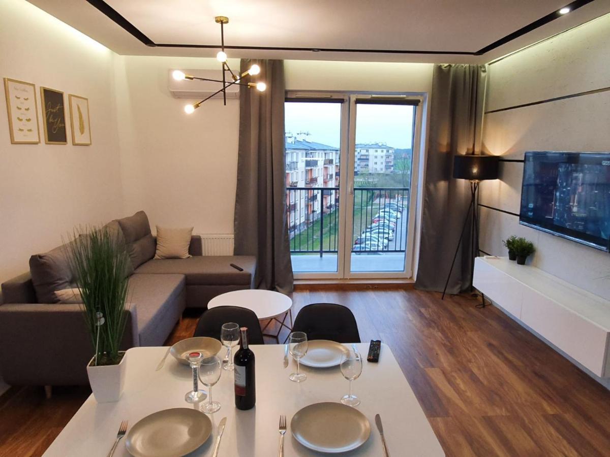 Nowy Apartament 58 Z Klimatyzacja Apartment Ilawa Luaran gambar
