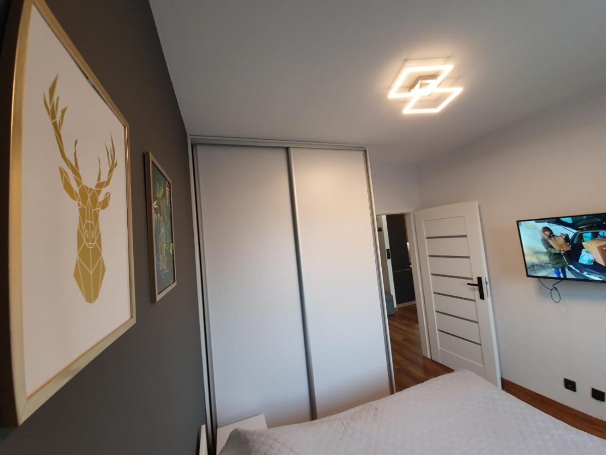 Nowy Apartament 58 Z Klimatyzacja Apartment Ilawa Luaran gambar