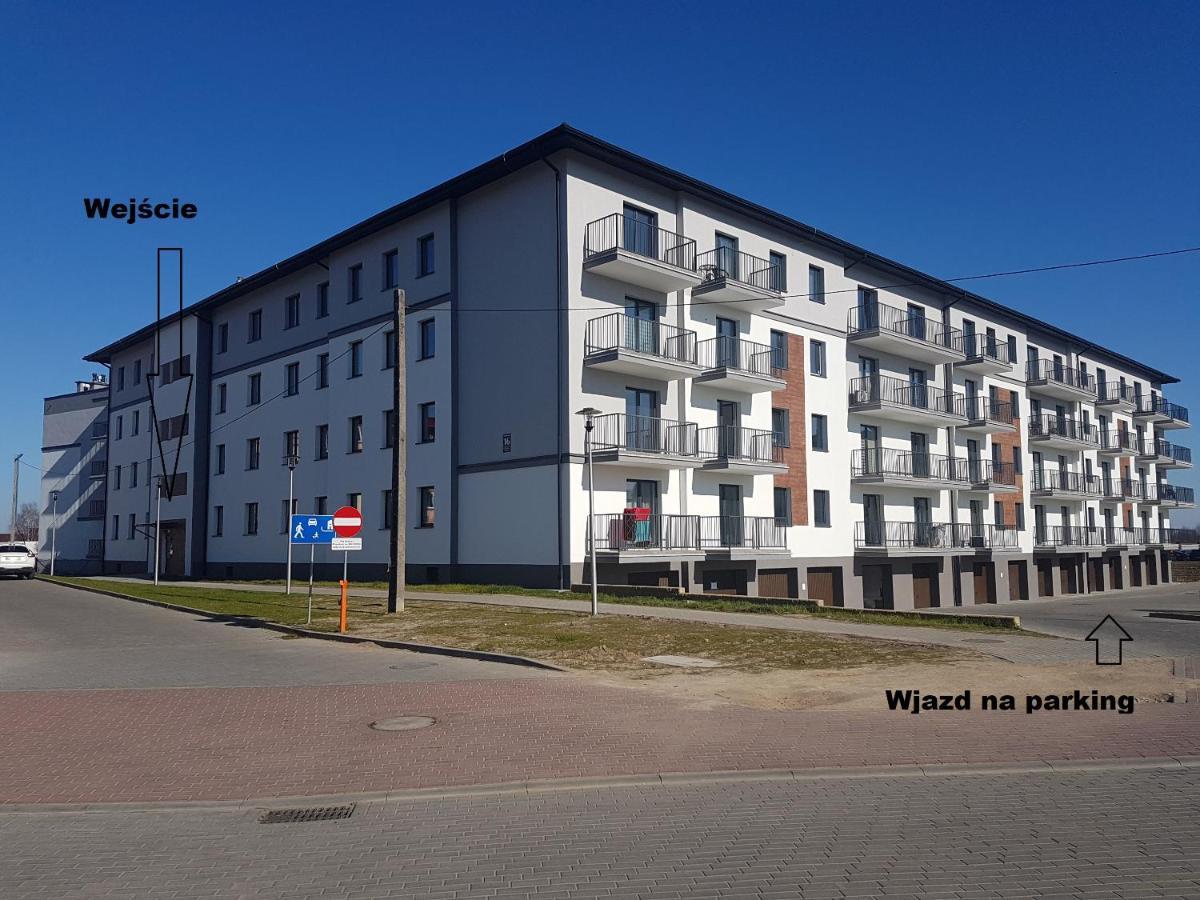 Nowy Apartament 58 Z Klimatyzacja Apartment Ilawa Luaran gambar